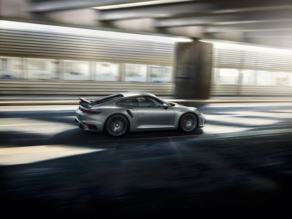 Новый Porsche 911 Turbo S – понятия не имею, какое название дать, потому что очень его хочу