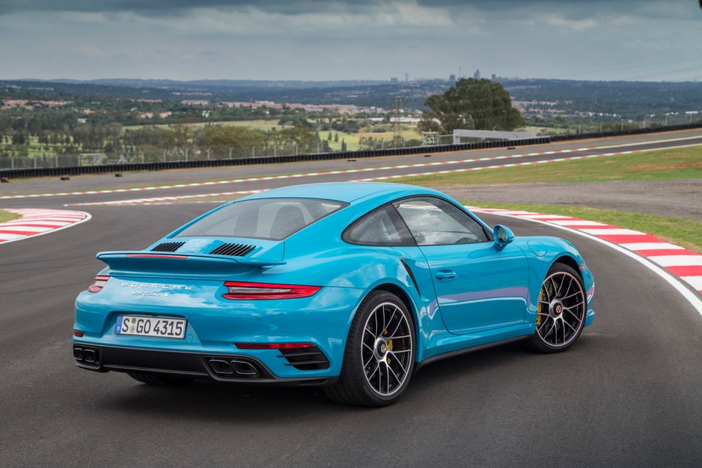 Большая галерея | Porsche 911 Turbo и Turbo S | Новый король