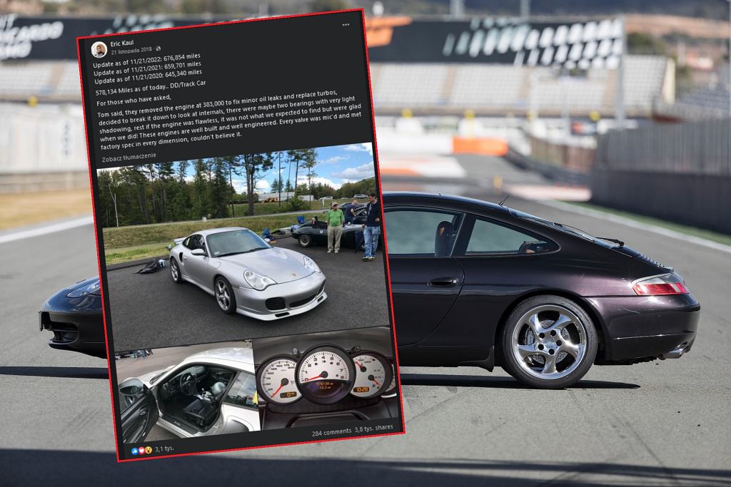 Porsche только на выходные? Ерунда. Этот 911 Turbo проехал более миллиона километров