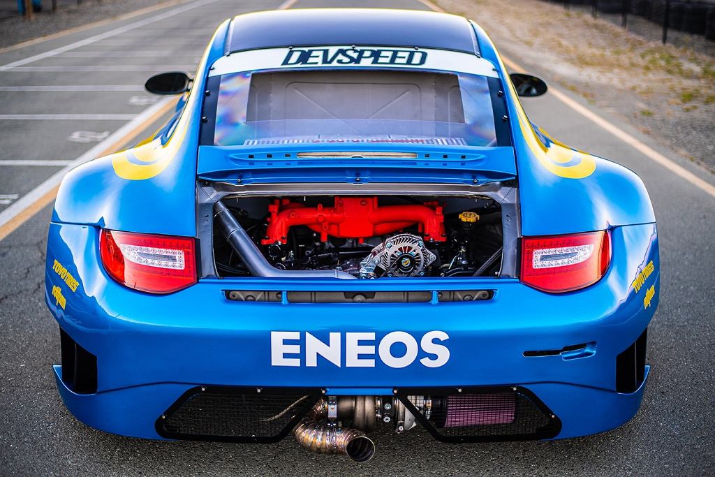 Porsche 911, скрещенный с Subaru Impreza STi. Шокирующий проект из Японии