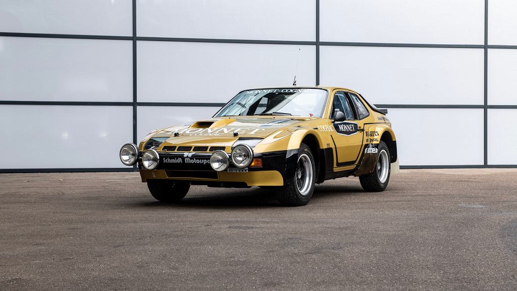 Сентиментальное путешествие для Porsche. 924 Carrera GTS как новый