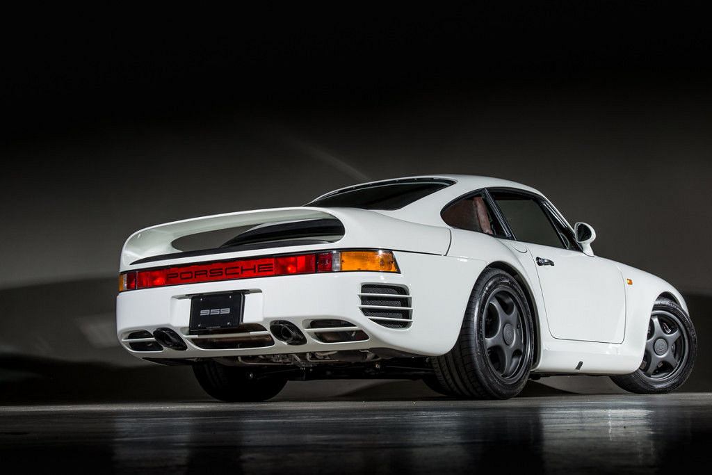 Тюнинг | Porsche 959 с характеристиками 918 Spyder