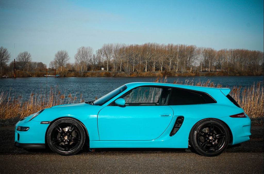 Porsche Boxster Shooting Brake — может, и хорошо, что это не серийная модель
