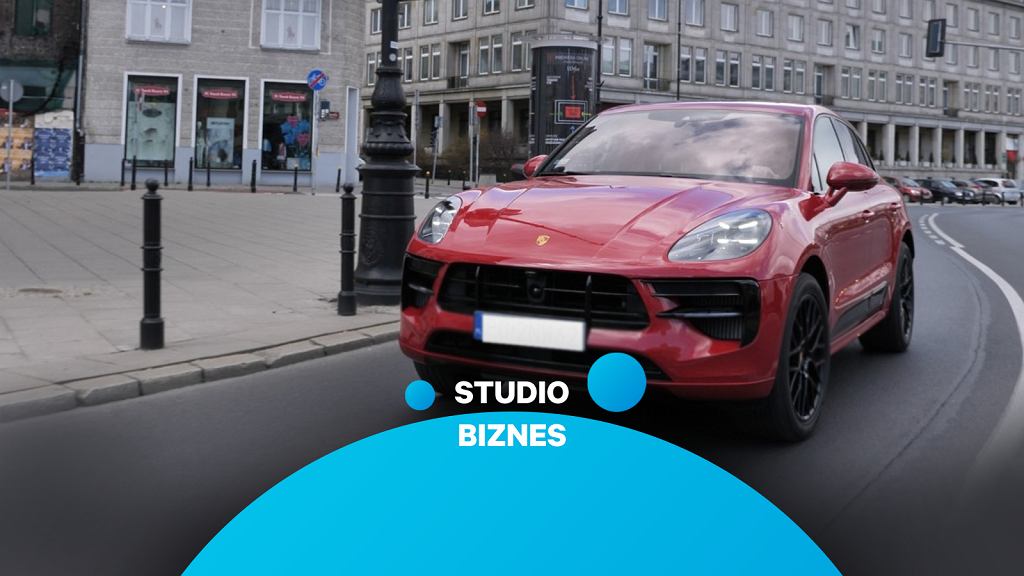 Сегодня в Студию Бизнес прибыл Porsche Macan. В одной из самых интересных версий