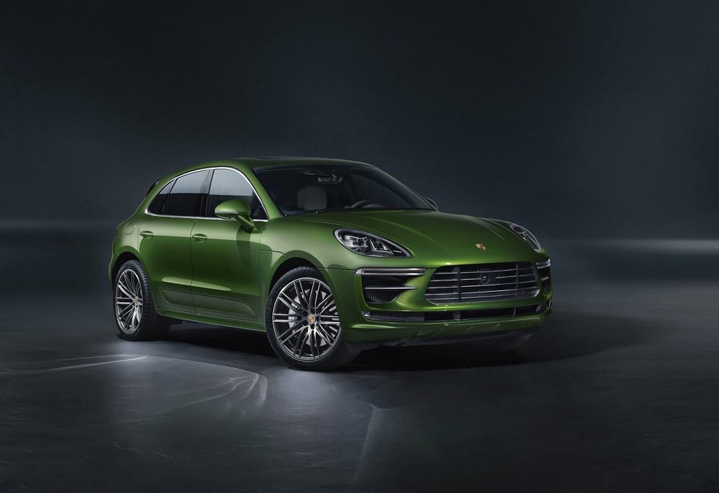 Новый Porsche Macan Turbo — под капотом двигатель V-6 мощностью 440 л.с.