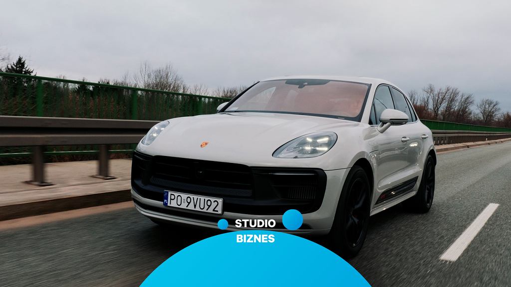 Сегодня в Студии Бизнес уникальный внедорожник. Porsche Macan в версии GTS