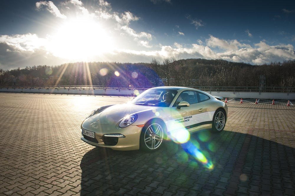 Porsche играет вместе с Большим оркестром рождественской благотворительности
