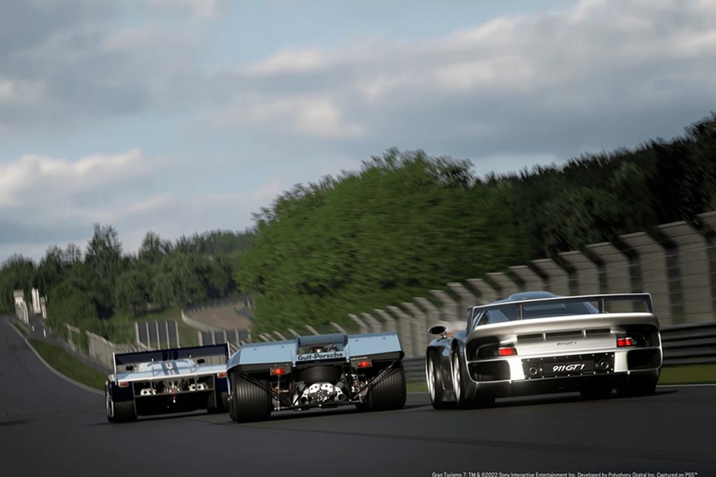 Porsche в Gran Turismo 7. Полный список доступных моделей