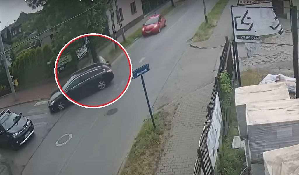 Сбил велосипедиста в Заверце. Краска автомобиля важнее человека