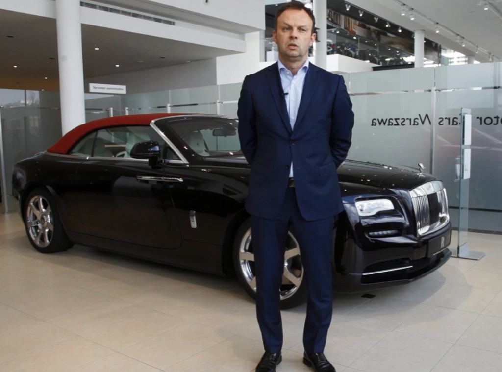 Познаньский автосалон 2017 | Rolls-Royce