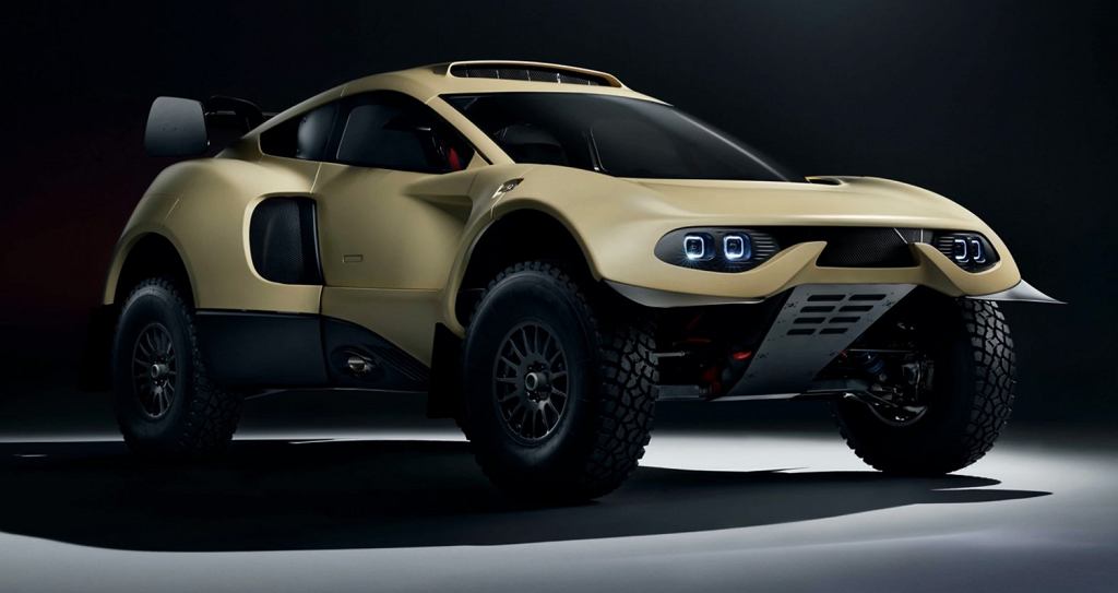 Уличная версия автомобиля с ралли «Дакар»? Prodrive держит свое слово