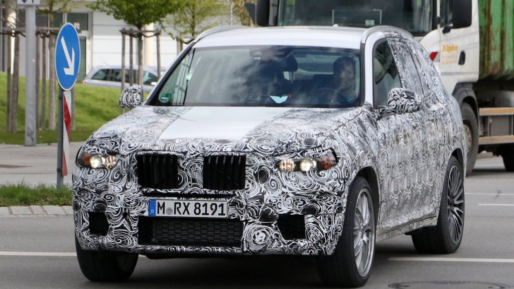 Прототипы | BMW X3 M уже на дороге