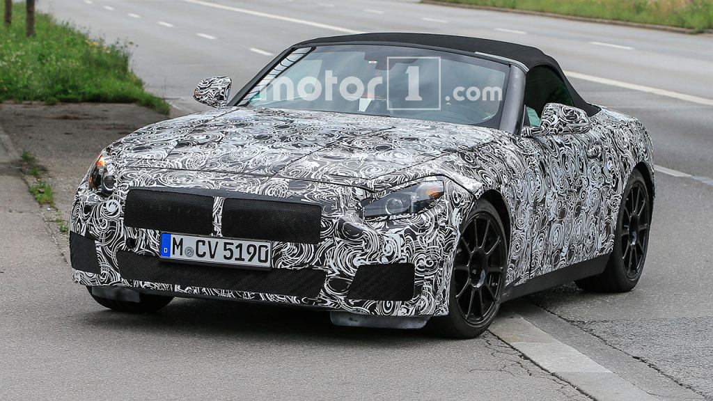 Прототипы | BMW Z5 уже на улицах