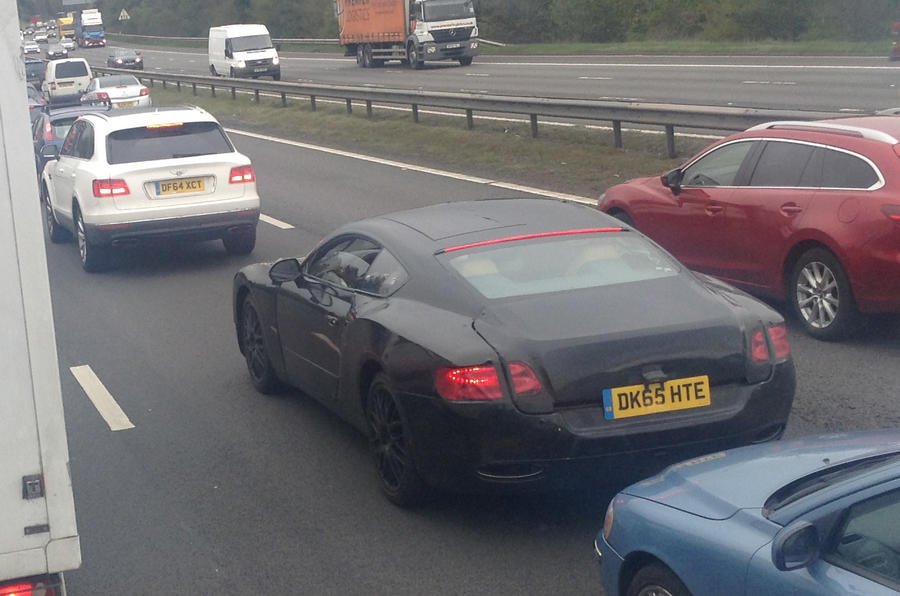Прототипы | Новый Bentley Continental GT на улицах