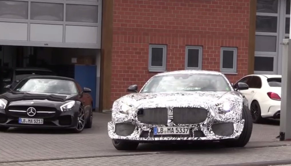 Прототипы | Mercedes AMG GT R уже на дороге