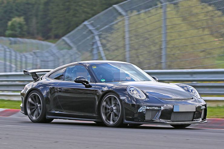 Прототипы | Порше 911 GT3 | Механическая коробка передач возвращается