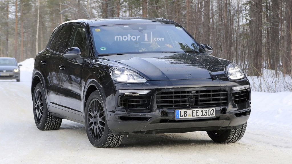 Прототипы | Посмотрите интерьер нового Cayenne