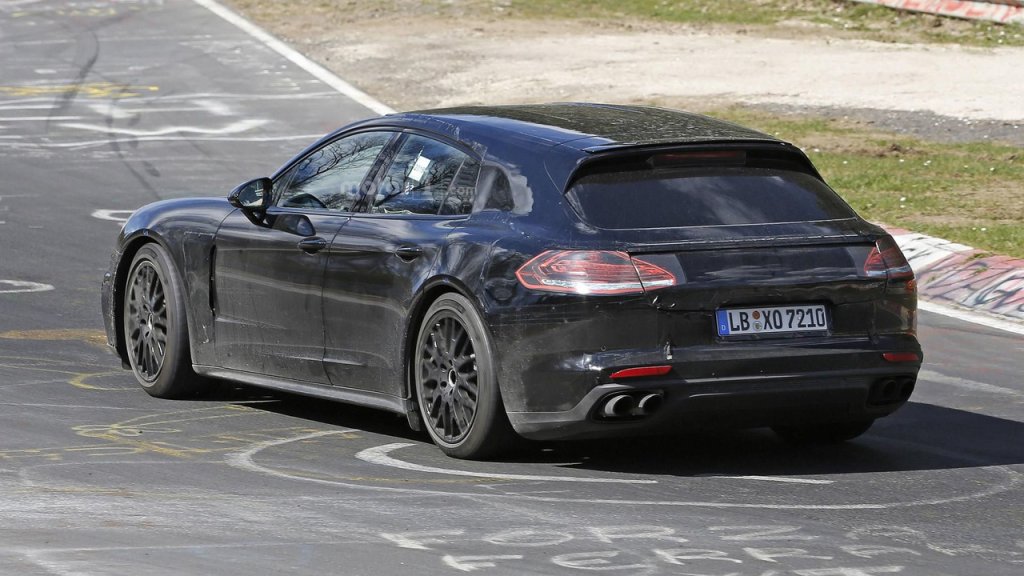 Прототипы | Panamera Shooting Brake пойман