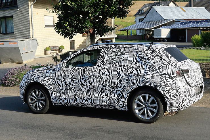 Прототипы | Внедорожник на базе VW Polo уже на улице