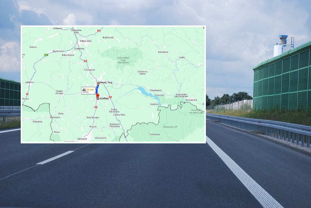Закопянка. Пришло время устранить еще одно узкое место. Участок от Нового Тарга