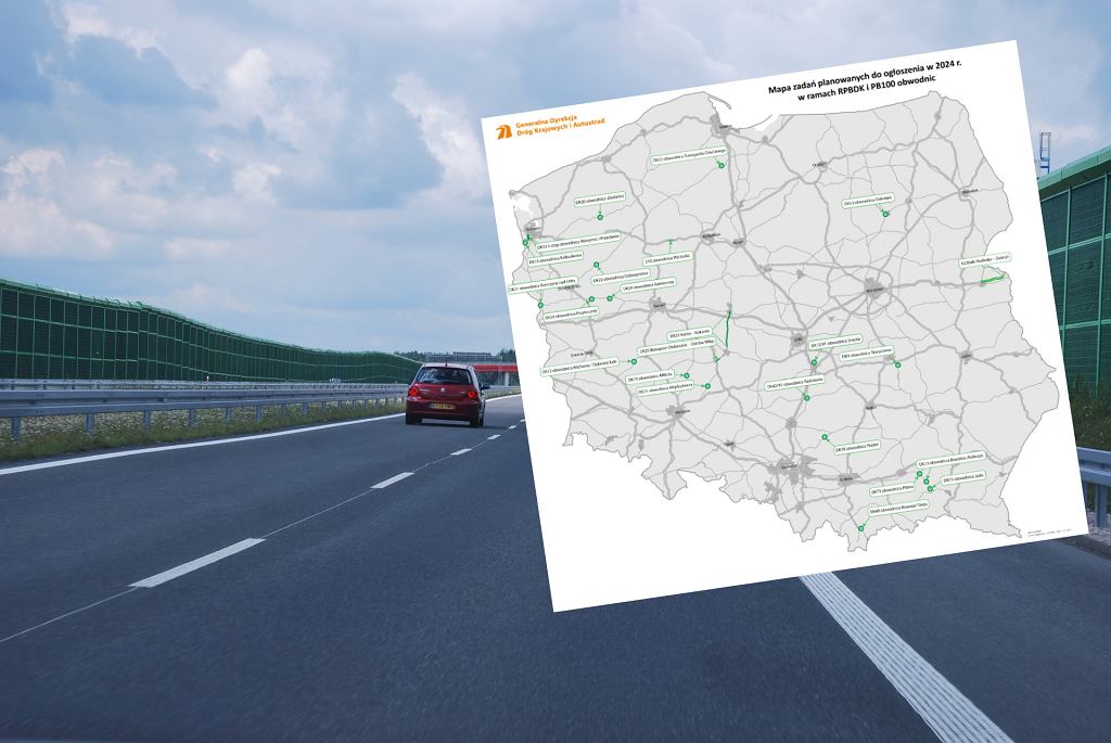 Эти дороги будут иметь решающее значение в 2024 году. Список тендеров впечатляет: А2, S1, S6 и S11.