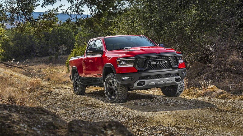 Уменьшенный мягкий гибрид Ram 1500 дебютировал в Детройте.
