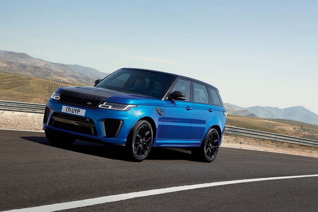 Пакет изменений для Range Rover Sport. Гибридная и усовершенствованная версия СВР.