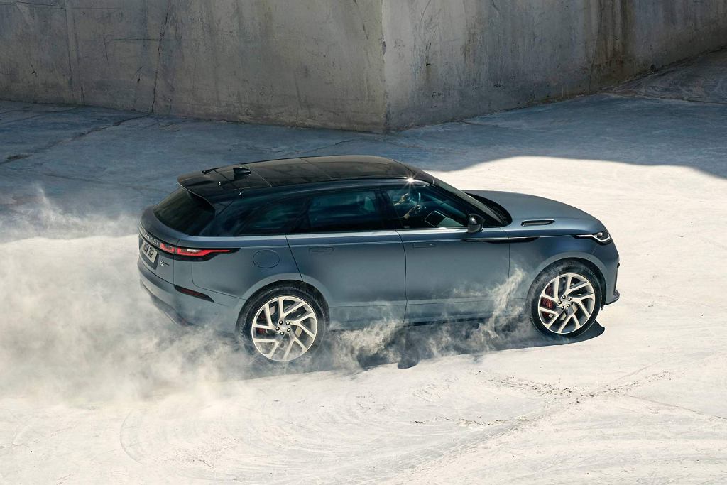 Range Rover Velar SVAutobiography Dynamic – с мощным V8 под капотом
