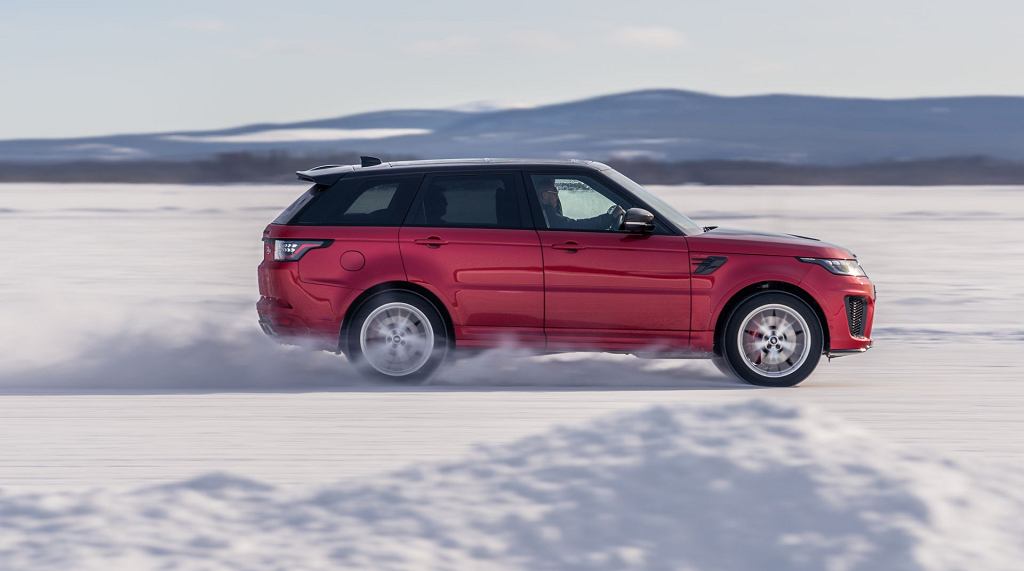 Range Rover уже полвека. По этому поводу была настоящая вечеринка