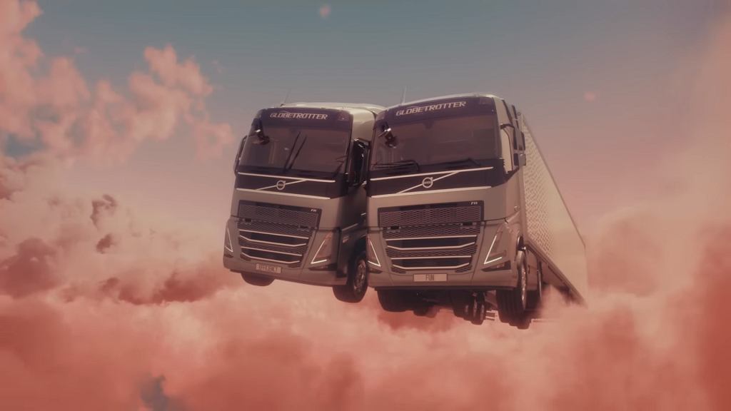 Кто-то в Volvo обладает большим творческим потенциалом. Немного странная реклама [ВИДЕО]