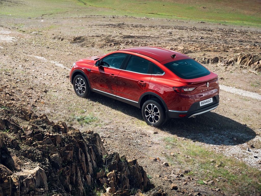 Renault Arkana дебютирует в России. Это Дастер в версии внедорожник-купе.