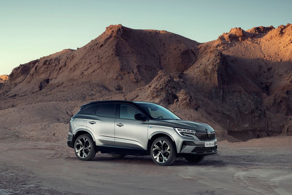 Renault представляет новый внедорожник. Он будет называться «Южный берег».