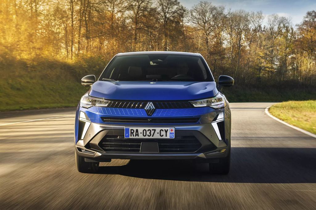 Рестайлинг Renault Captur по цене в Польше. Есть версия с заводским ГБО.