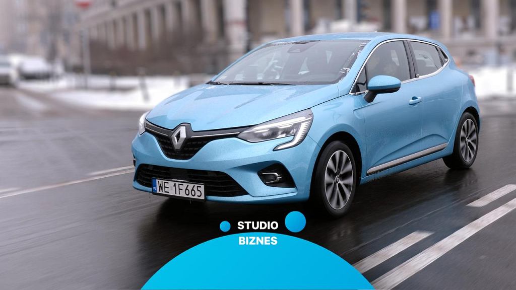 Renault Clio E-Tech Hybrid в Студии Бизнес. Городской автомобиль с технологией F1
