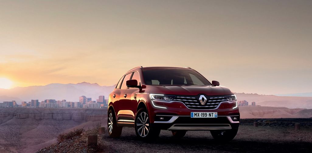 Новый Рено Колеос - цены. Большой внедорожник Renault стоит 122 900 злотых.
