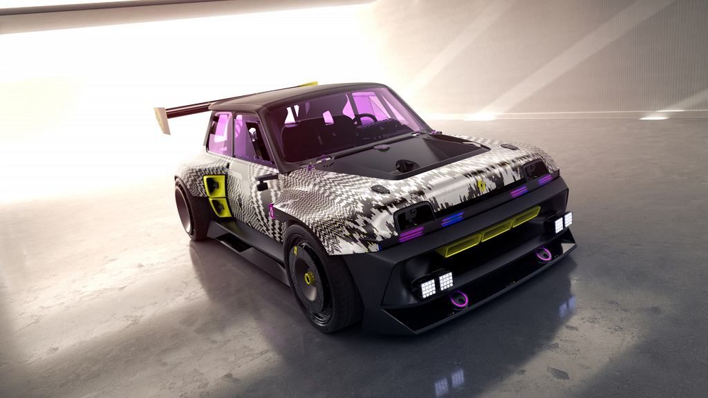 Renault R5 Turbo 3E отмечает день рождения оригинала. Он создан для дрифта