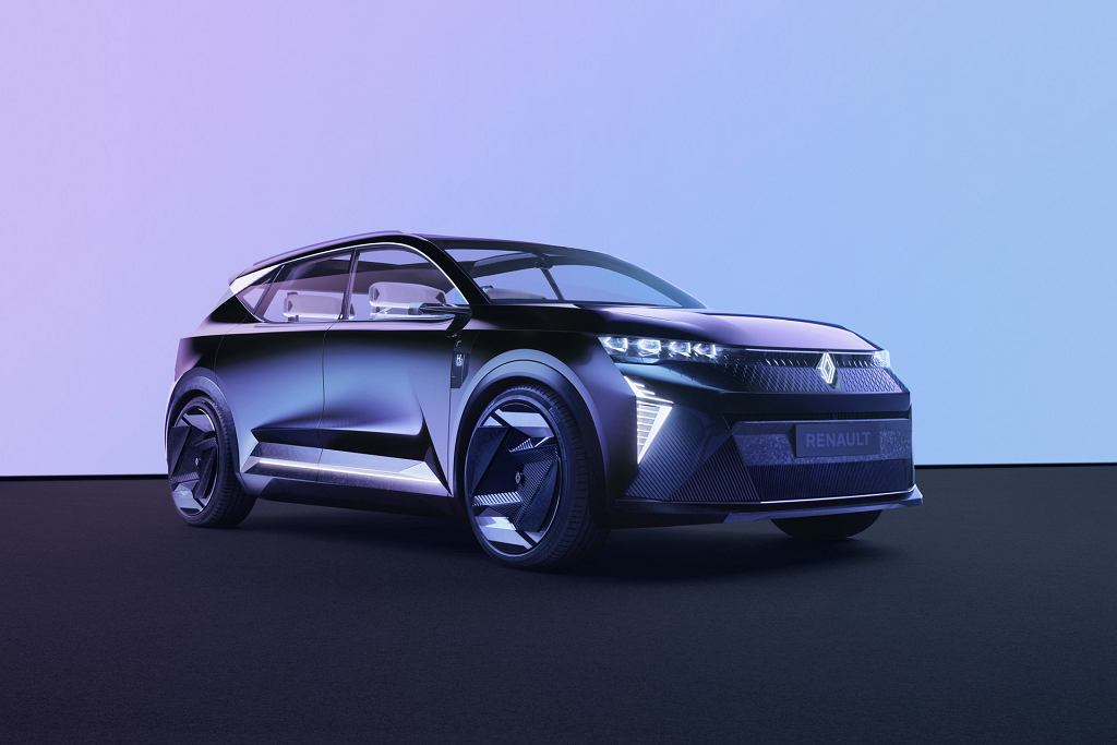Живописность, которую мы знали, исчезла. Однако Renault показала своего преемника