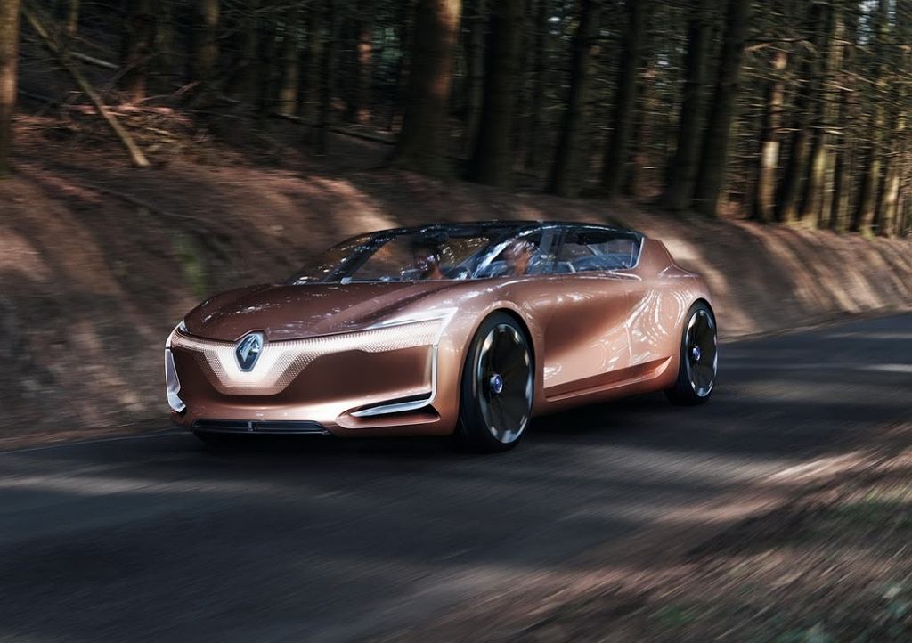 Футуристичный Renault, который соединится с вашим домом