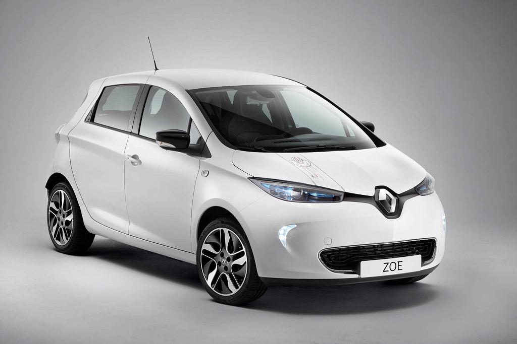 Электрический Renault ZOE для фанатов «Звездных войн»