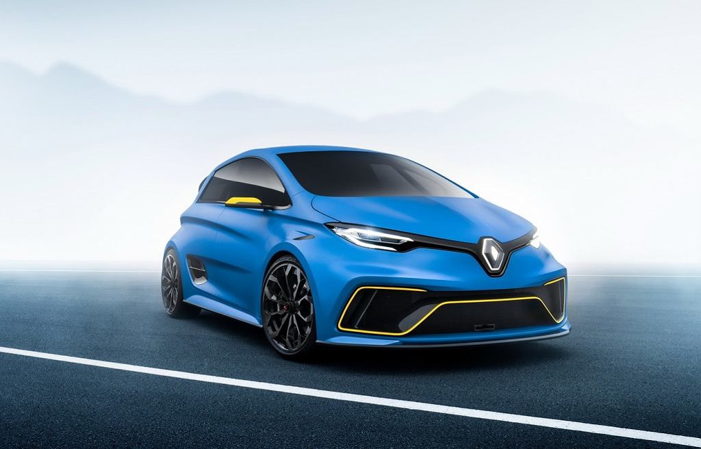 Женевский салон 2017 | Renault ZOE Электронный Спорт | 3,2 секунды до 100 км/ч