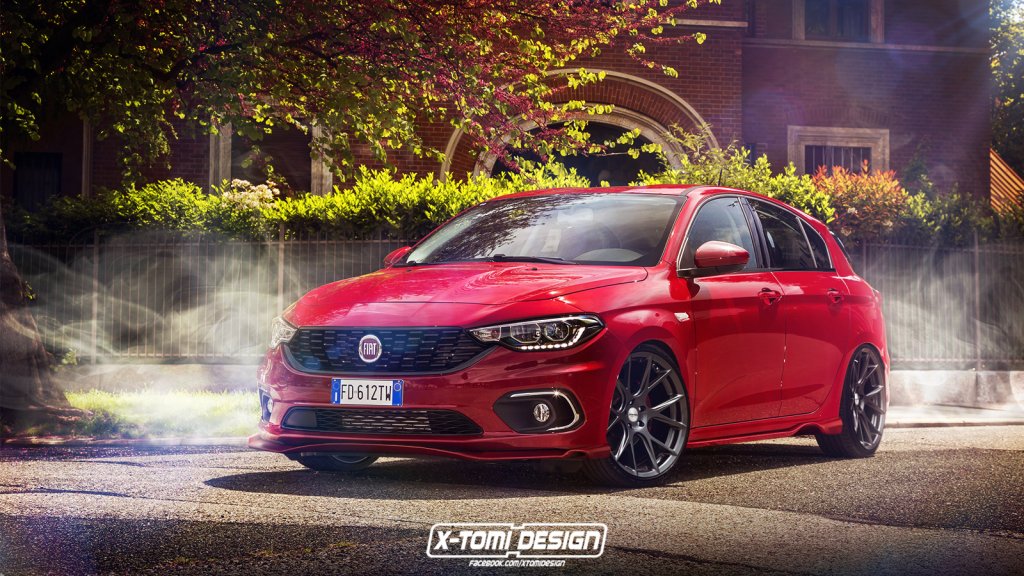 Фиат Типо | Промышленность ждет Abarth