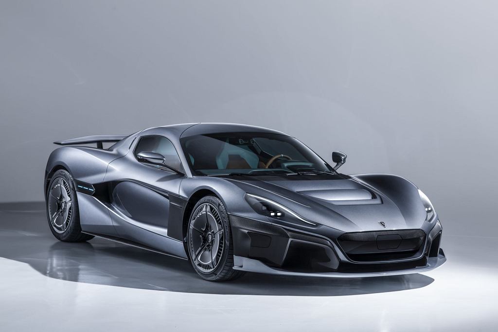 Rimac C_Two преодолел 1/4 мили менее чем за 9 секунд!