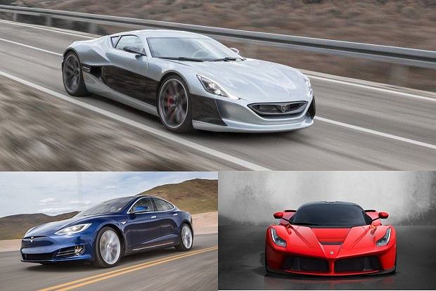 Видео | Rimac Concept One бросает вызов LaFerrari и Tesla Model S