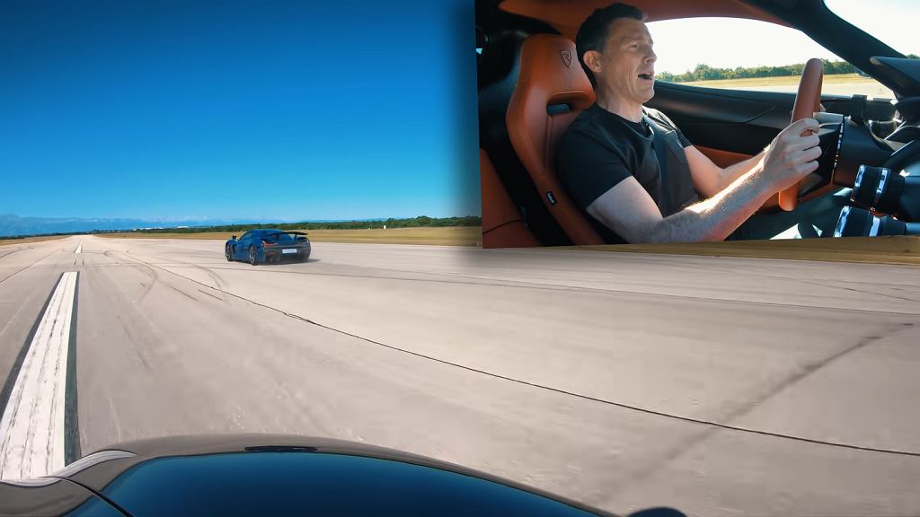 Римак Невера против Porsche Taycan и BMW M5. Такая дуэль несправедлива по отношению к крупным производителям [ВИДЕО]