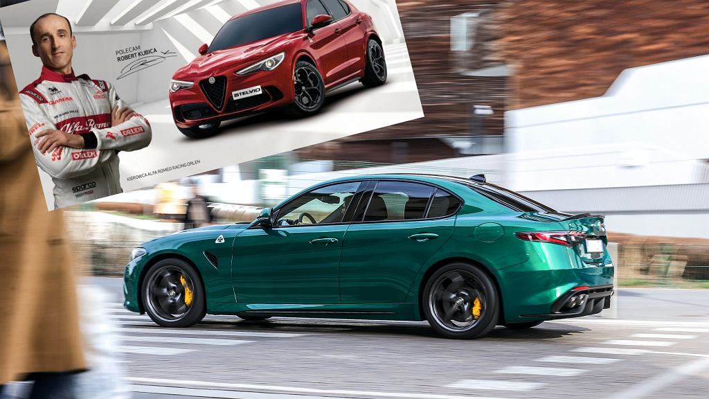 Роберт Кубица стал послом Alfa Romeo в Польше. Теперь бренд предлагает 5-летнюю гарантию.