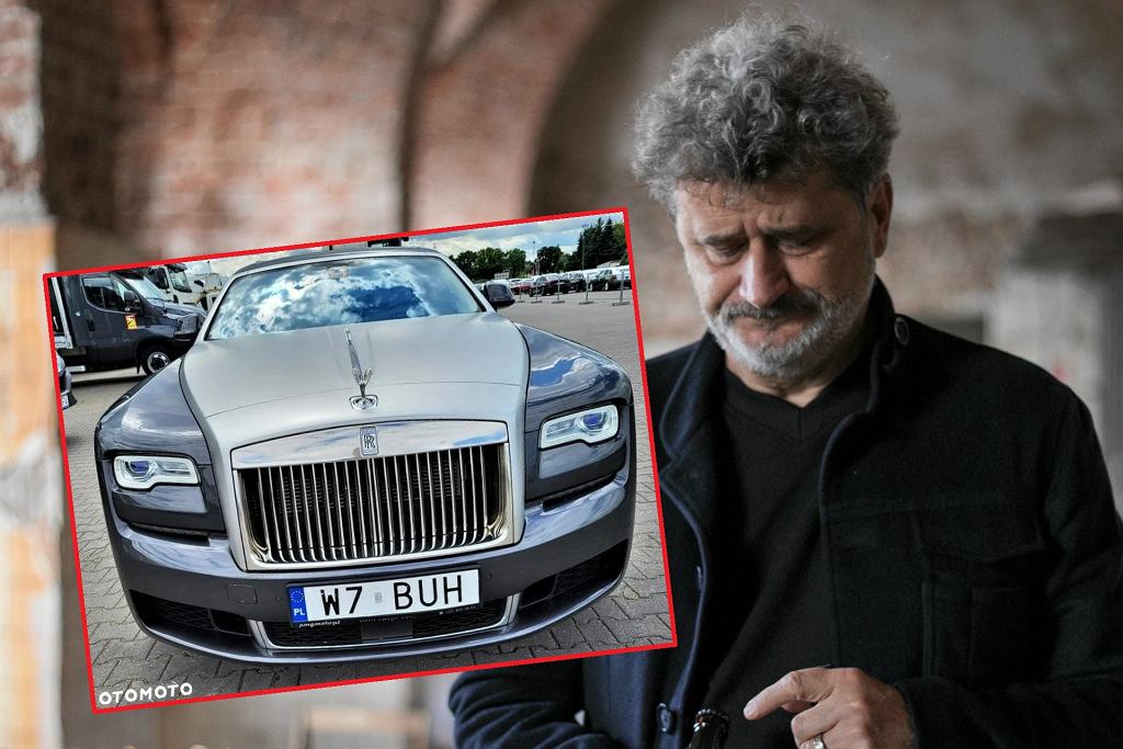 Rolls-Royce Януша Паликота уйдет с молотка. Это для покрытия части долгов?