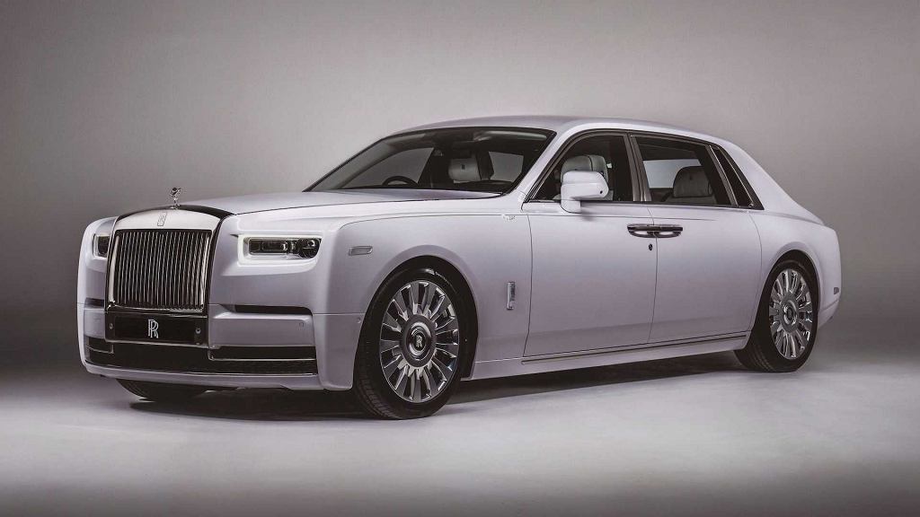 Машина как цветок. Rolls-Royce Phantom Orchid — уникальное произведение искусства.