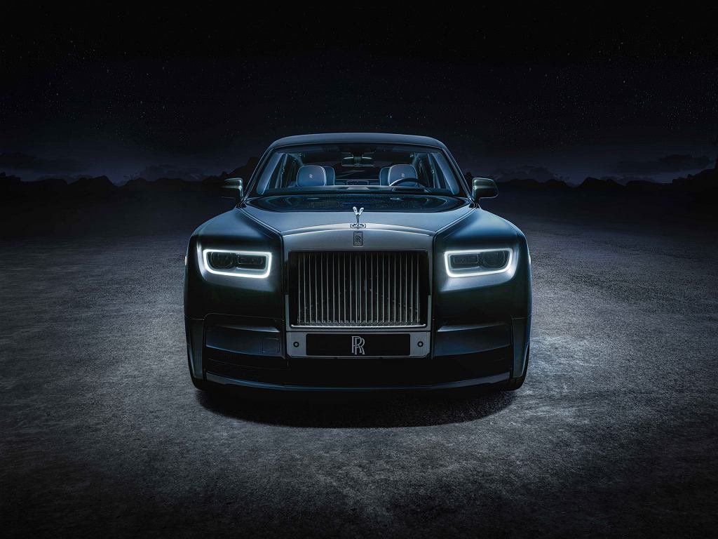 Rolls-Royce Phantom Tempus, то есть время, звезды и просторы Вселенной