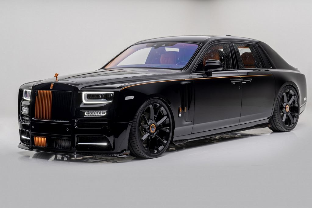 Мэнсори снова сошел с ума. Этот Rolls-Royce Phantom больше не сдержанный