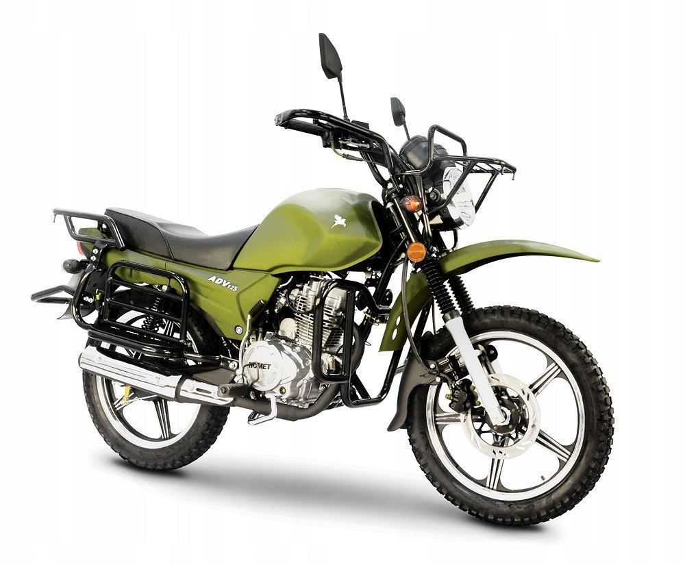 Romet и Honda — самые популярные бренды двухколесных транспортных средств до мая 2021 года.